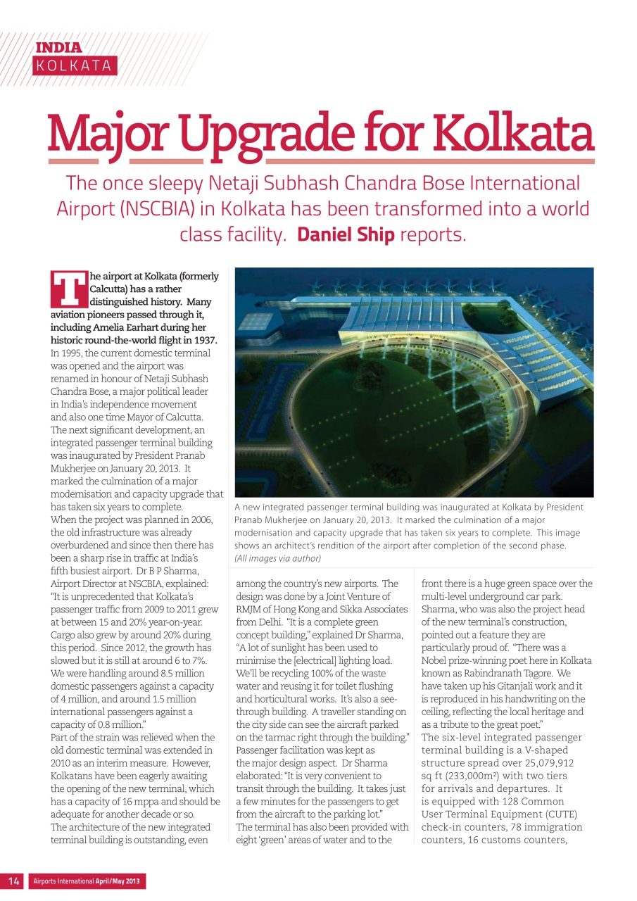 Airports International Preview Pages