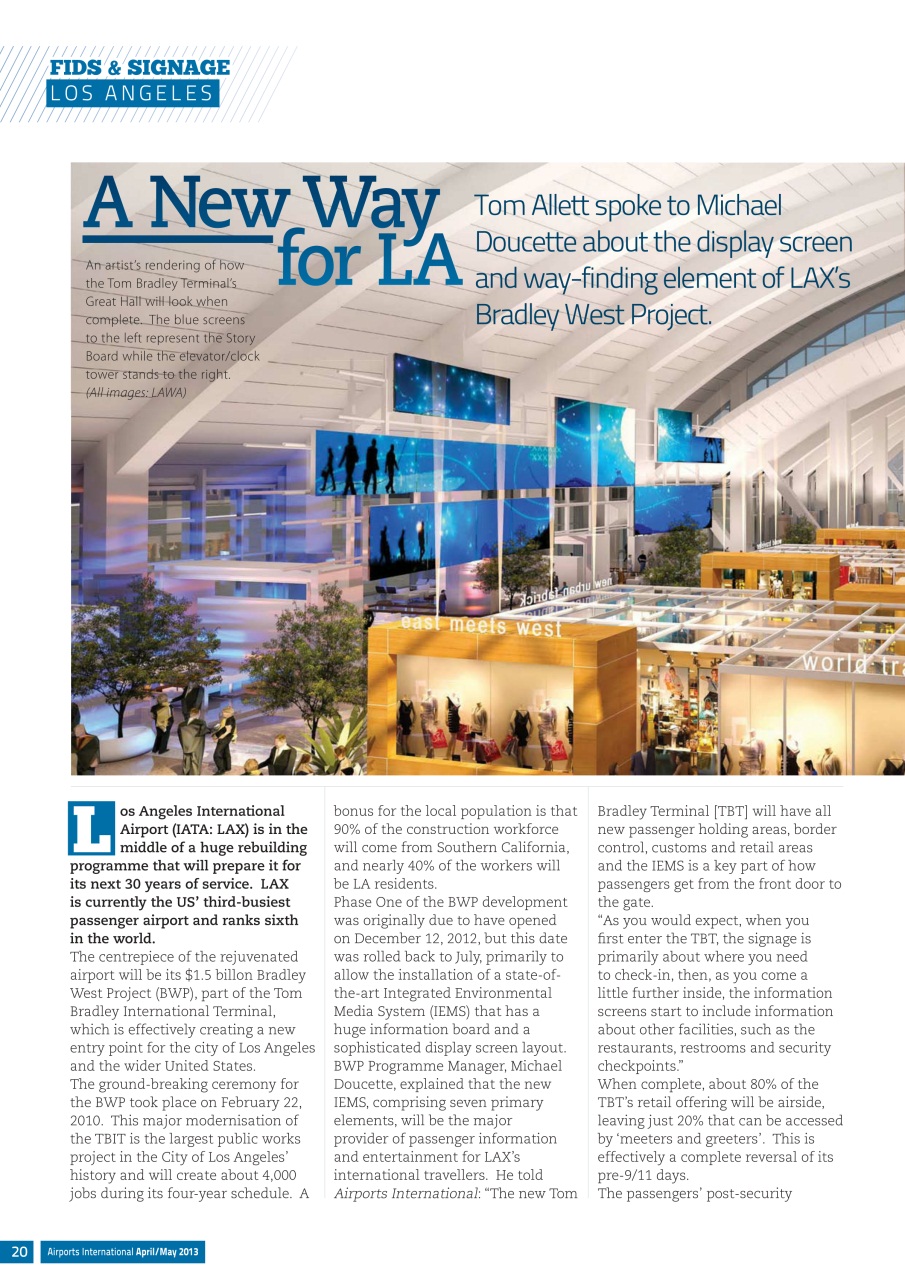 Airports International Preview Pages