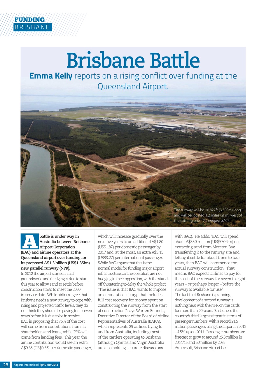 Airports International Preview Pages