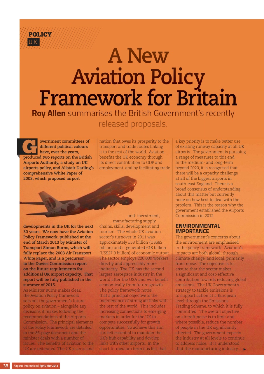 Airports International Preview Pages