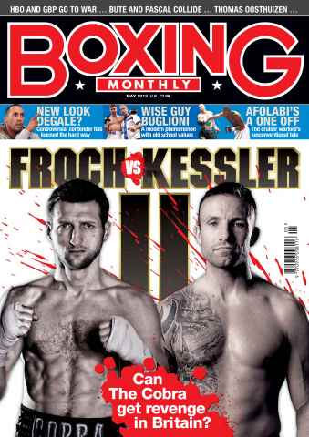 Boxing Monthly issue Boxing Monthly May 2013