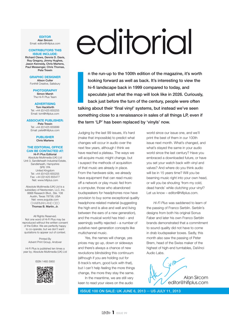 hi-fi+ Global Network Preview Pages