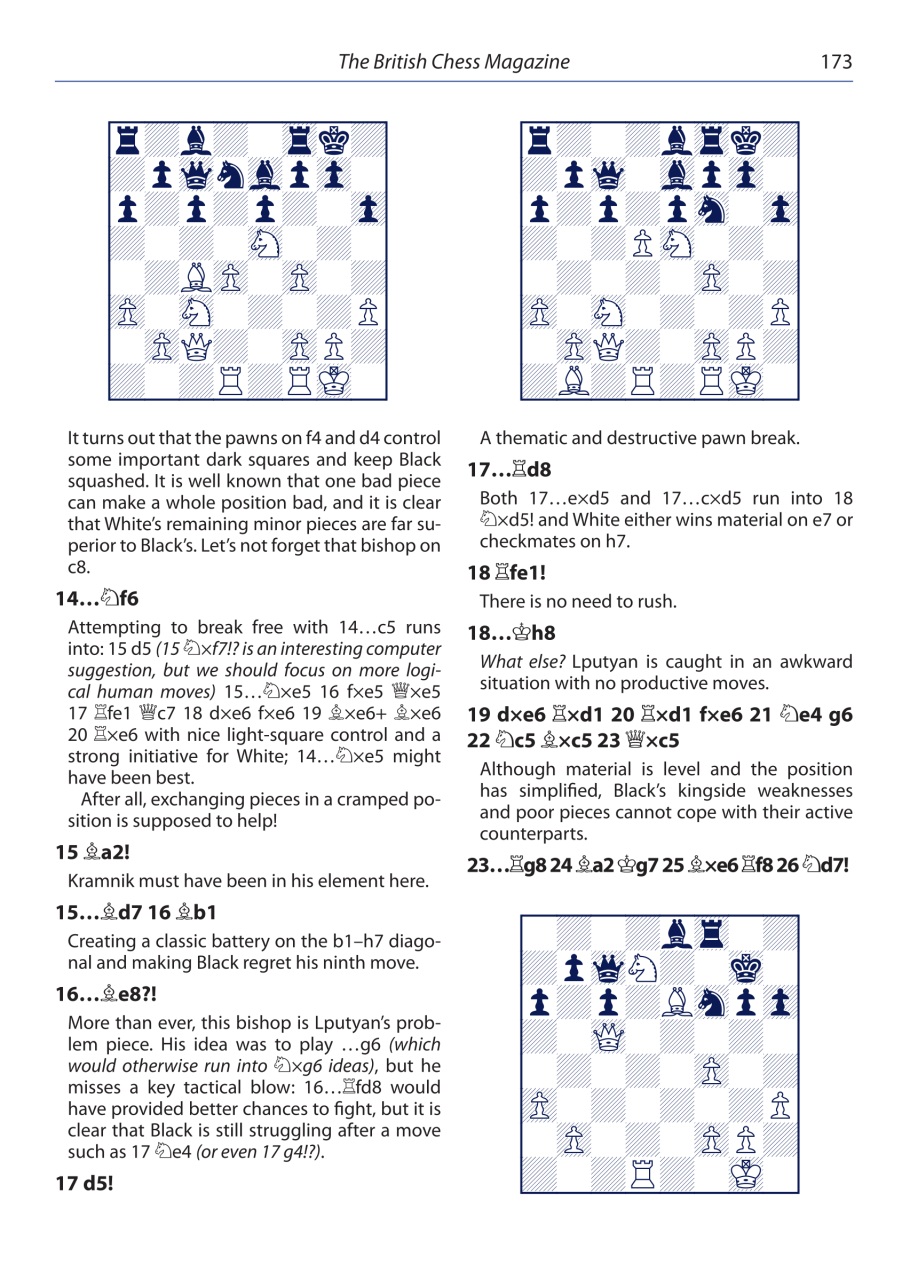 British Chess Magazine Preview Pages