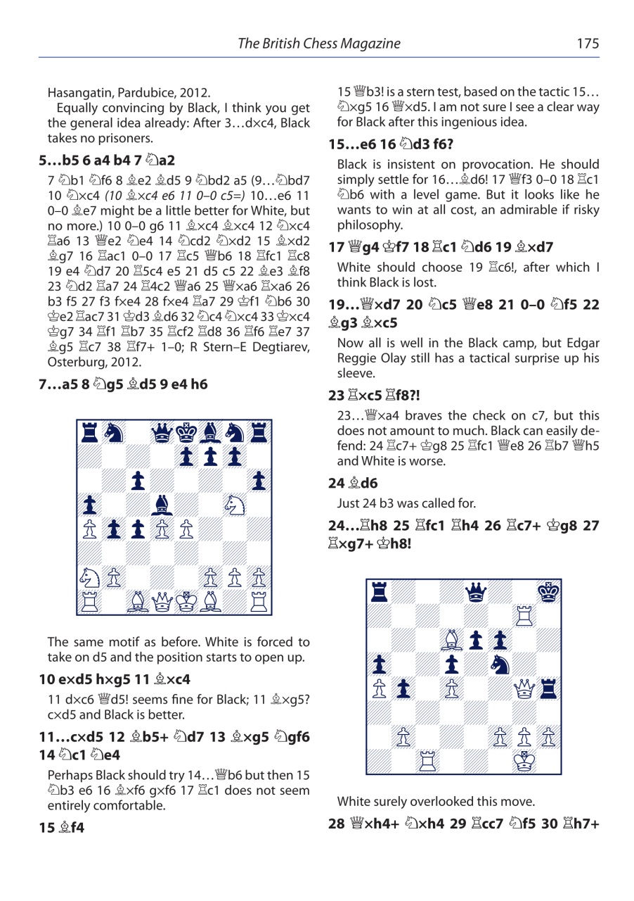 British Chess Magazine Preview Pages