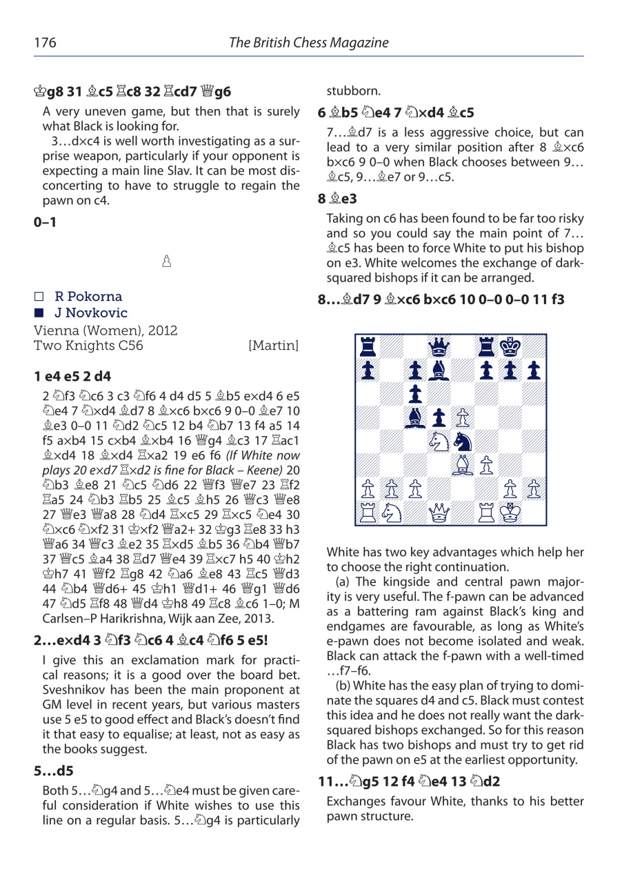 British Chess Magazine Preview Pages