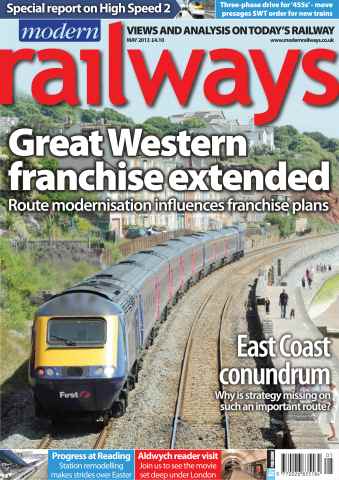 Modern Railways issue May 2013
