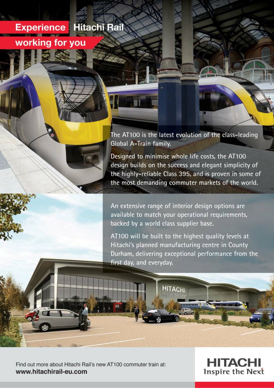 Modern Railways Preview Pages