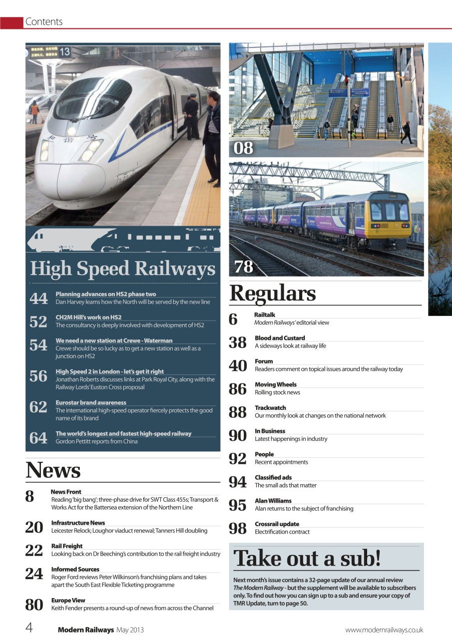 Modern Railways Preview Pages