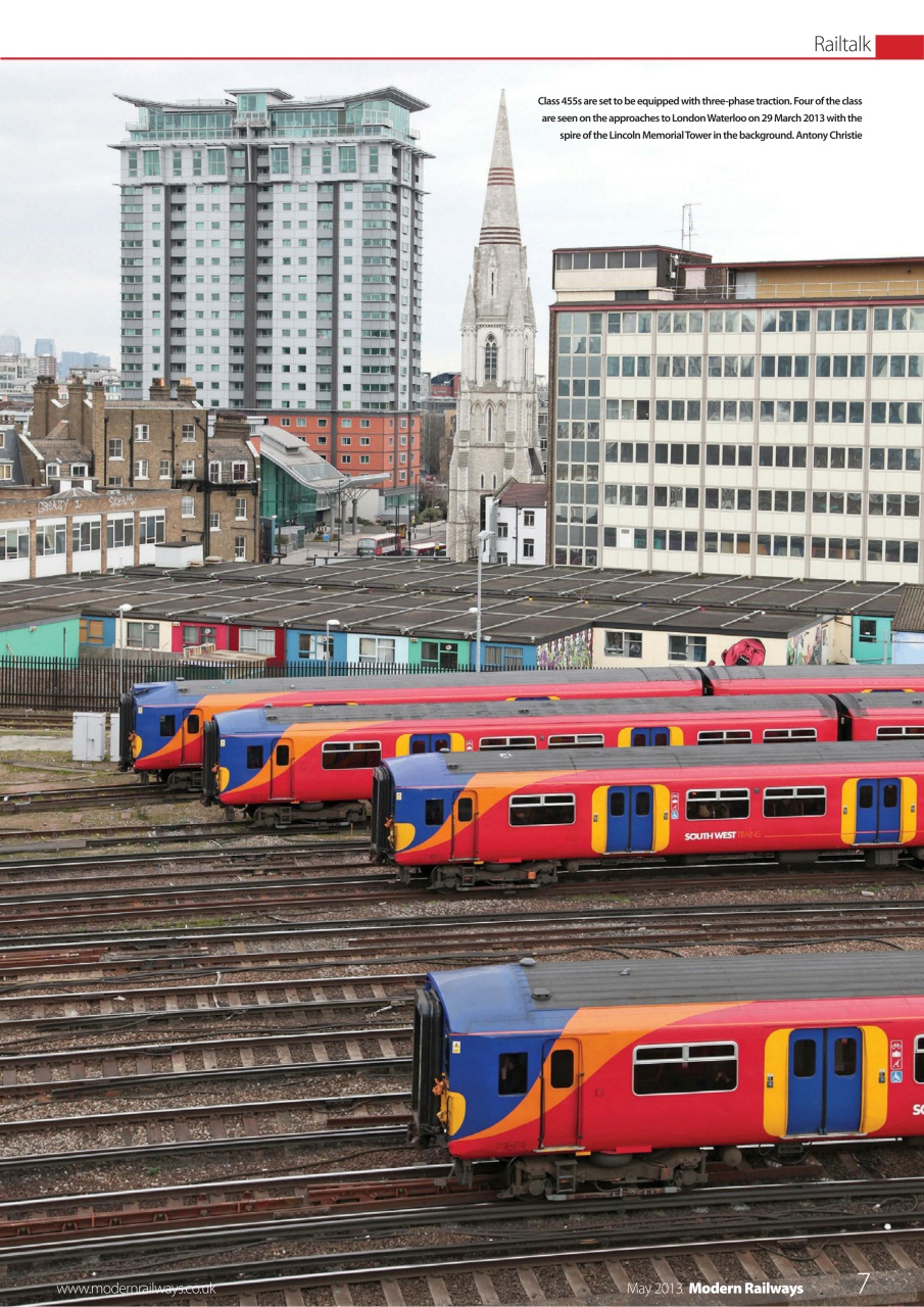 Modern Railways Preview Pages