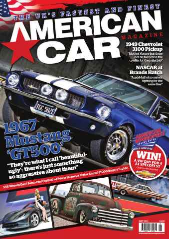 Street Machine issue  Issue 117 - May 2013