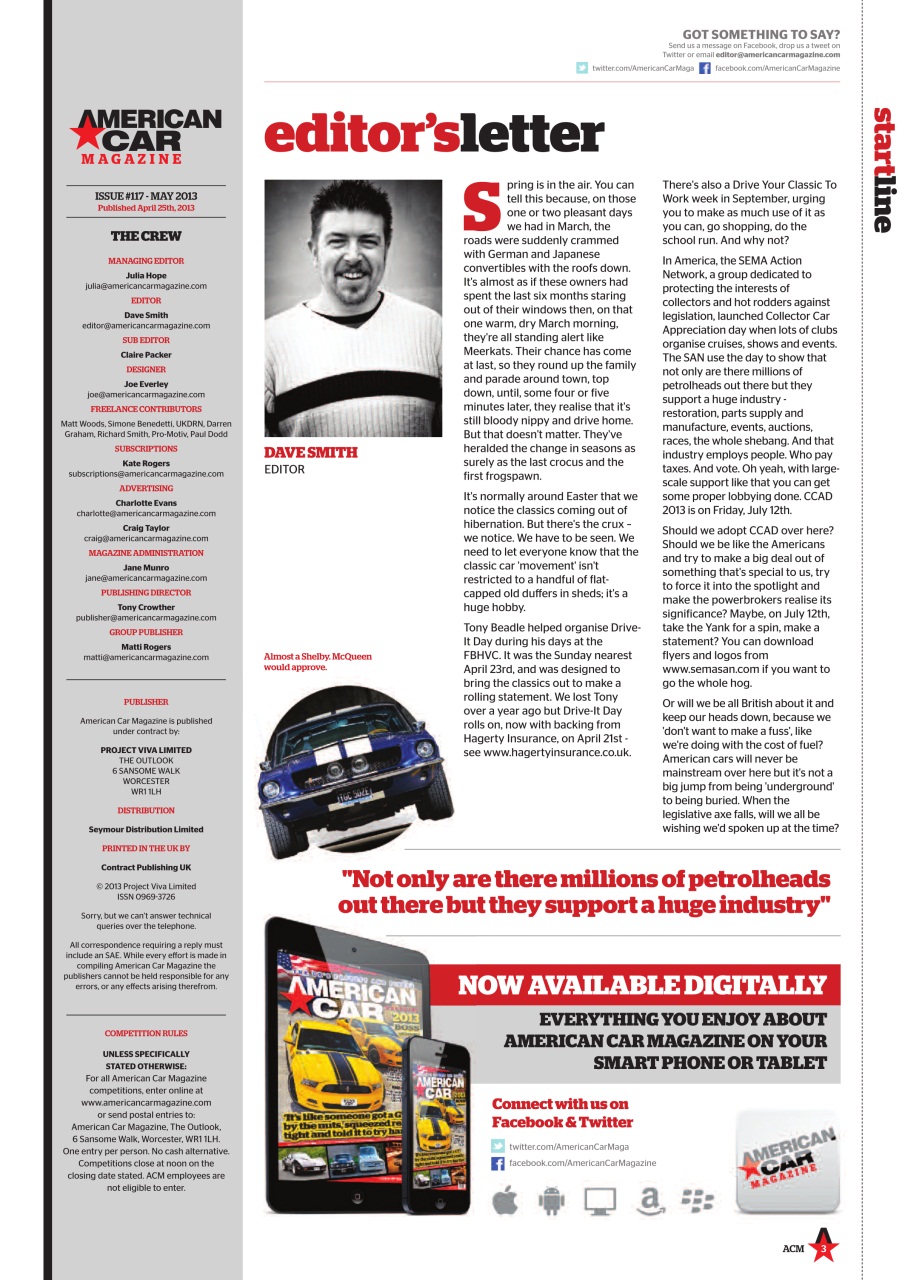 Street Machine Preview Pages