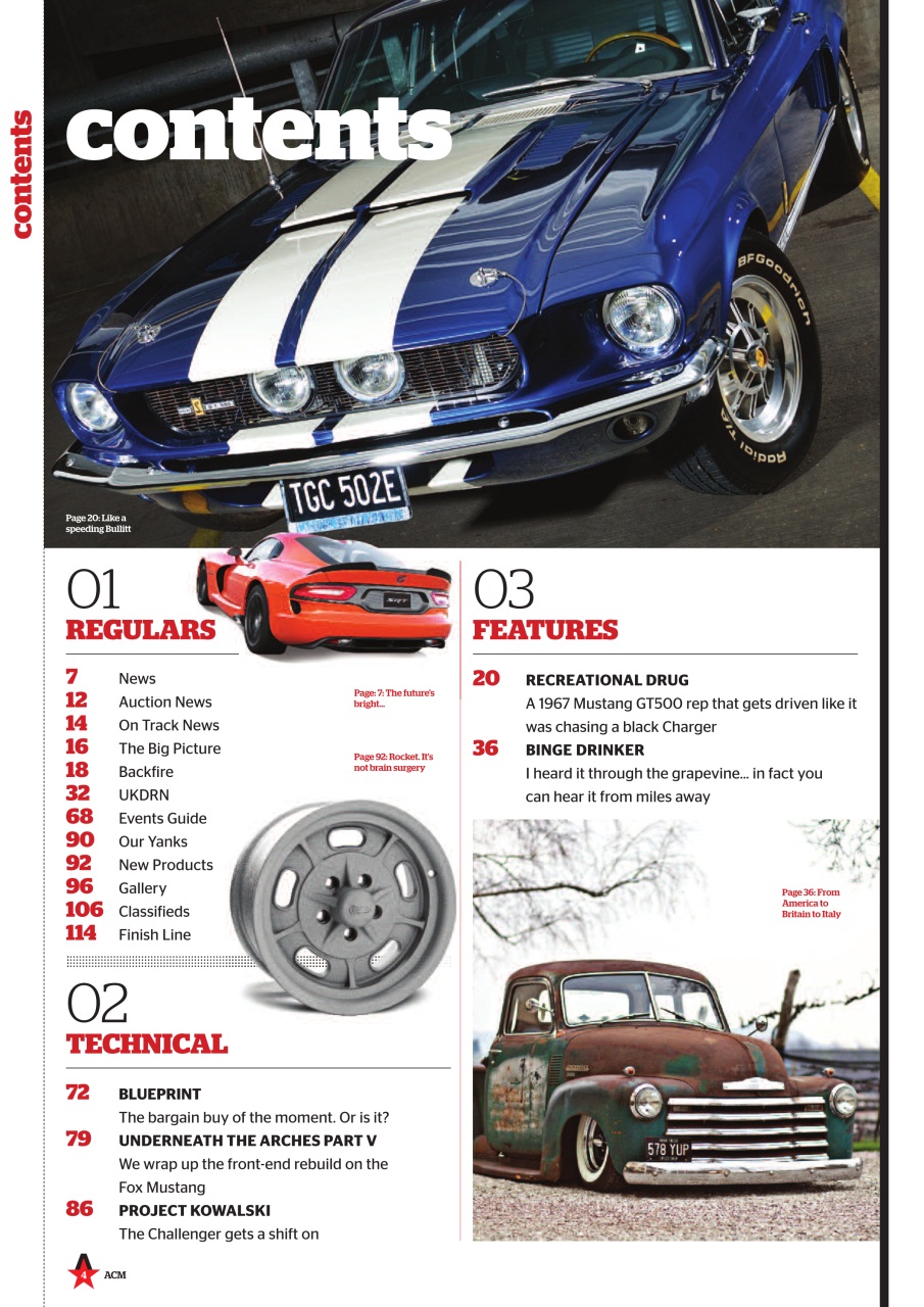 Street Machine Preview Pages