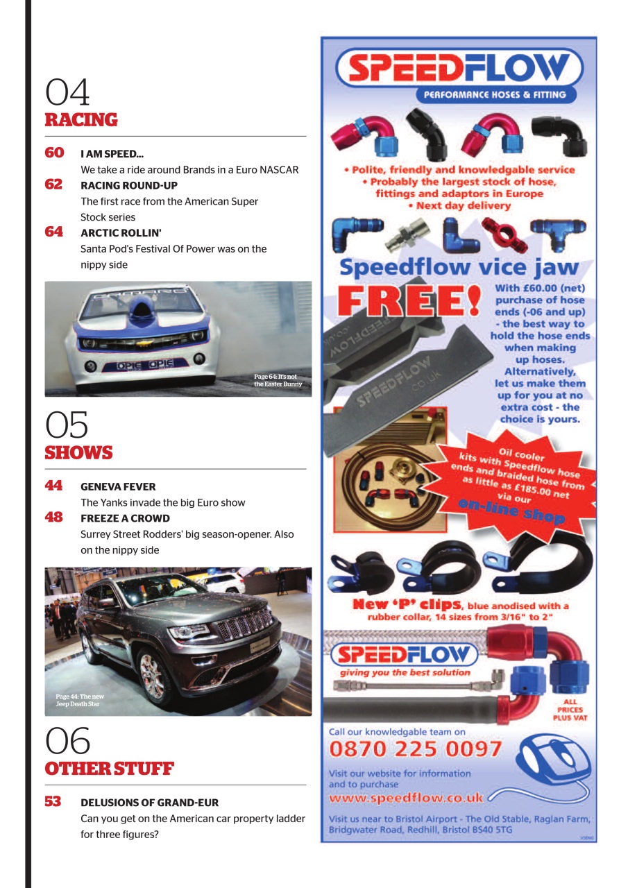Street Machine Preview Pages