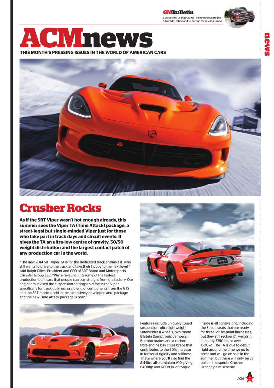 Street Machine Preview Pages