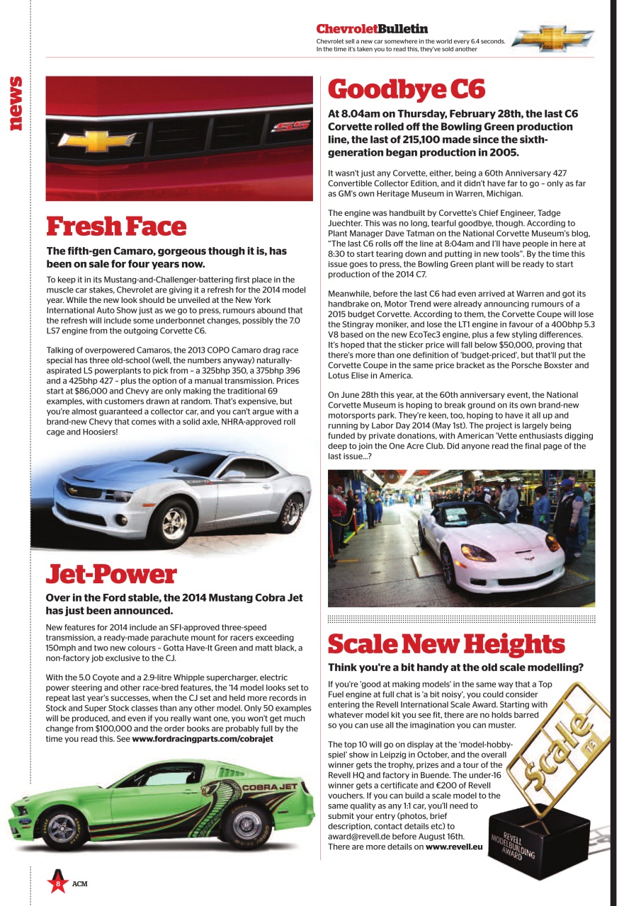 Street Machine Preview Pages