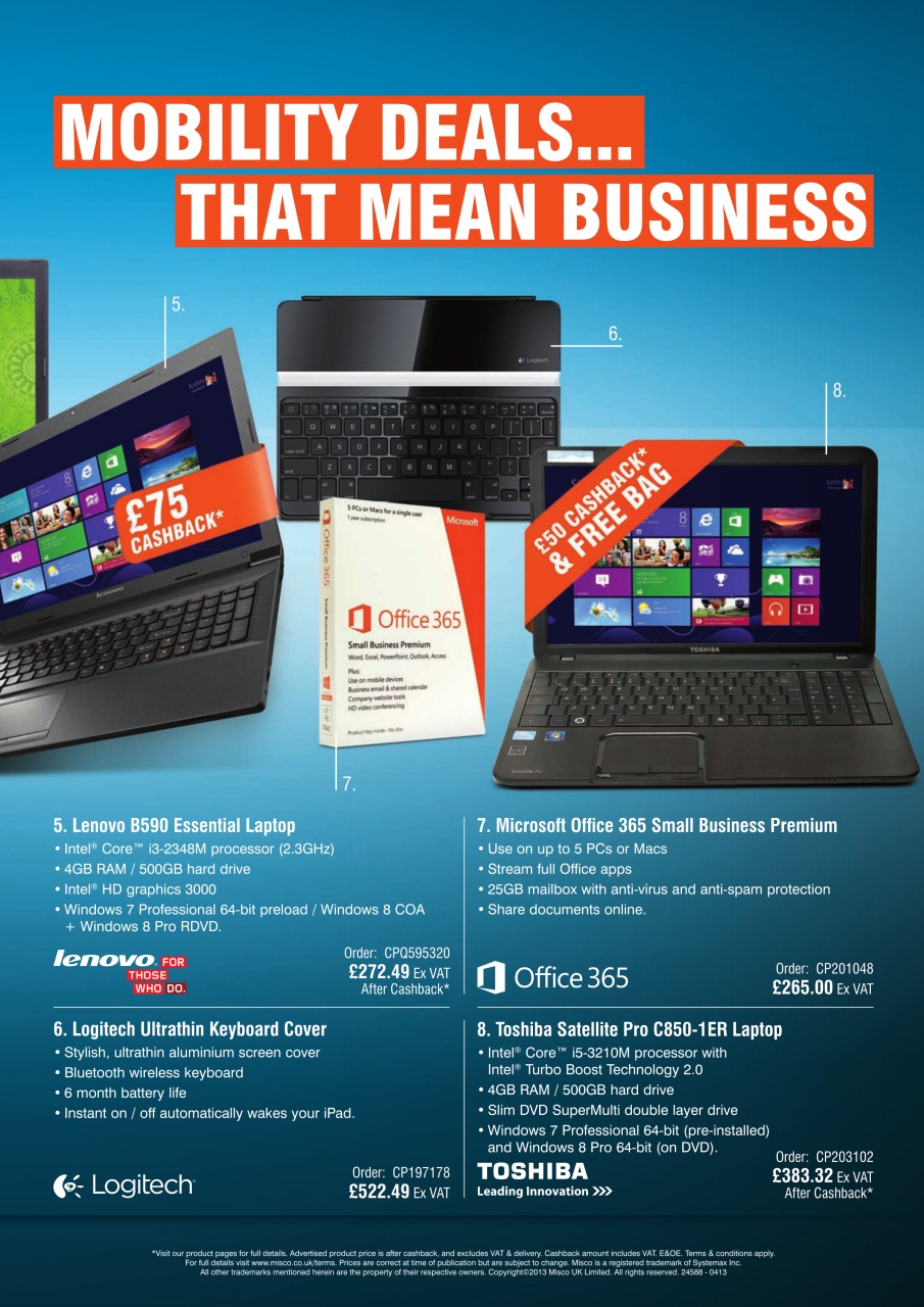 Tech Advisor Preview Pages