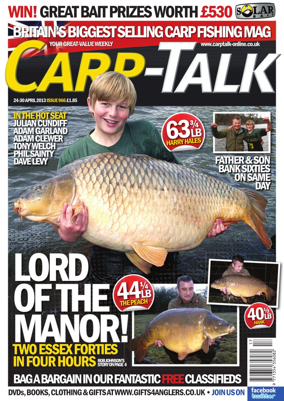 Carp-Talk Preview Pages