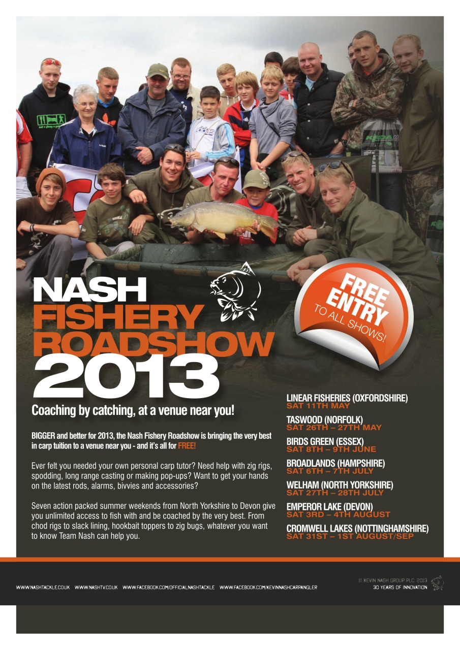 Carp-Talk Preview Pages