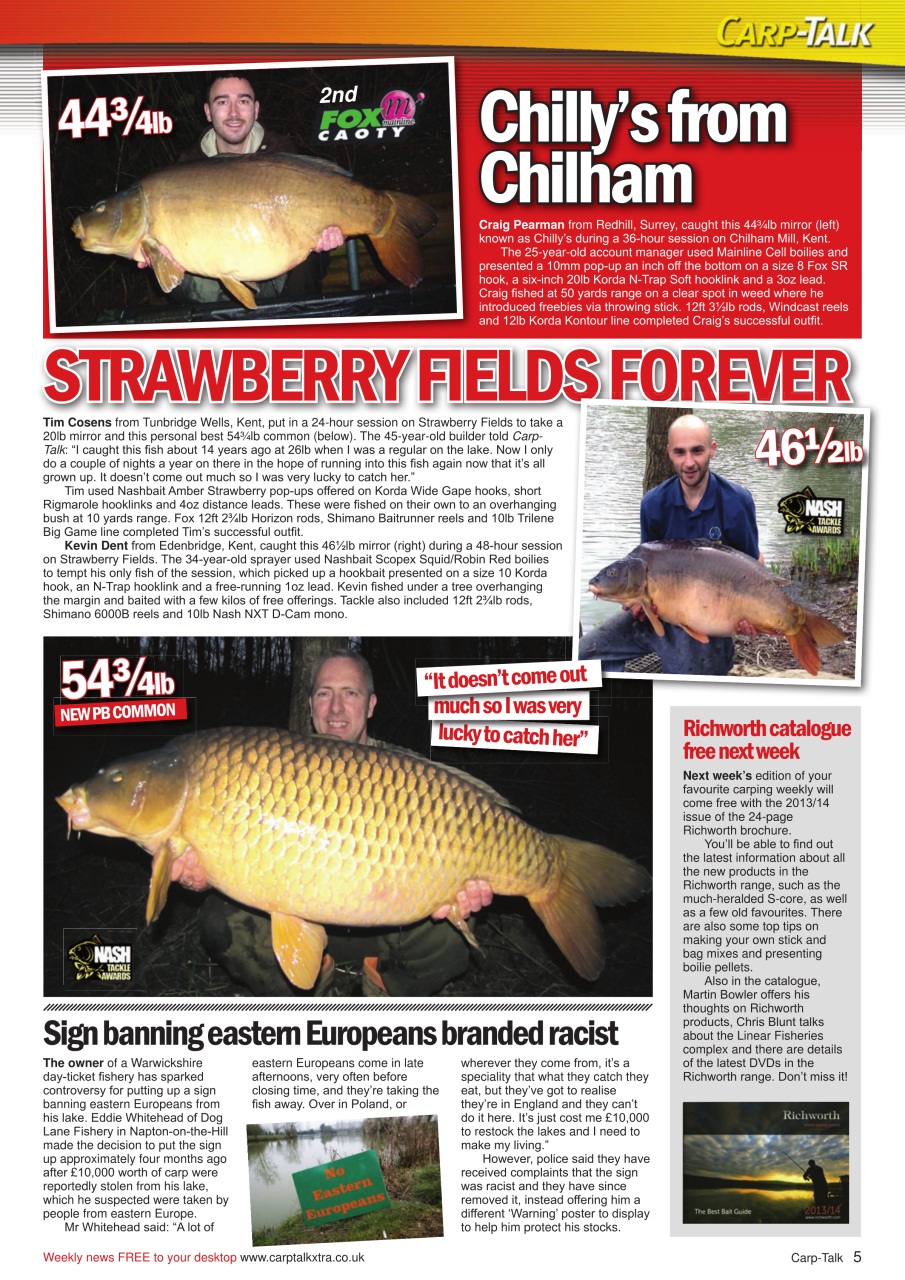 Carp-Talk Preview Pages