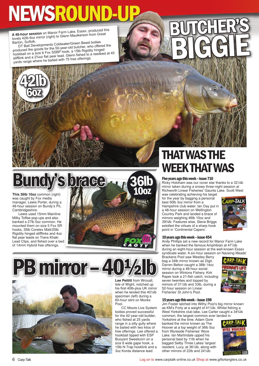 Carp-Talk Preview Pages