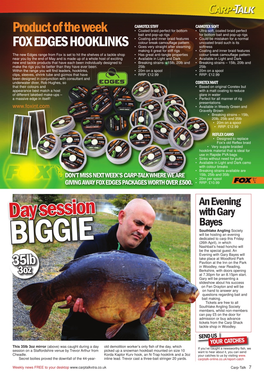 Carp-Talk Preview Pages