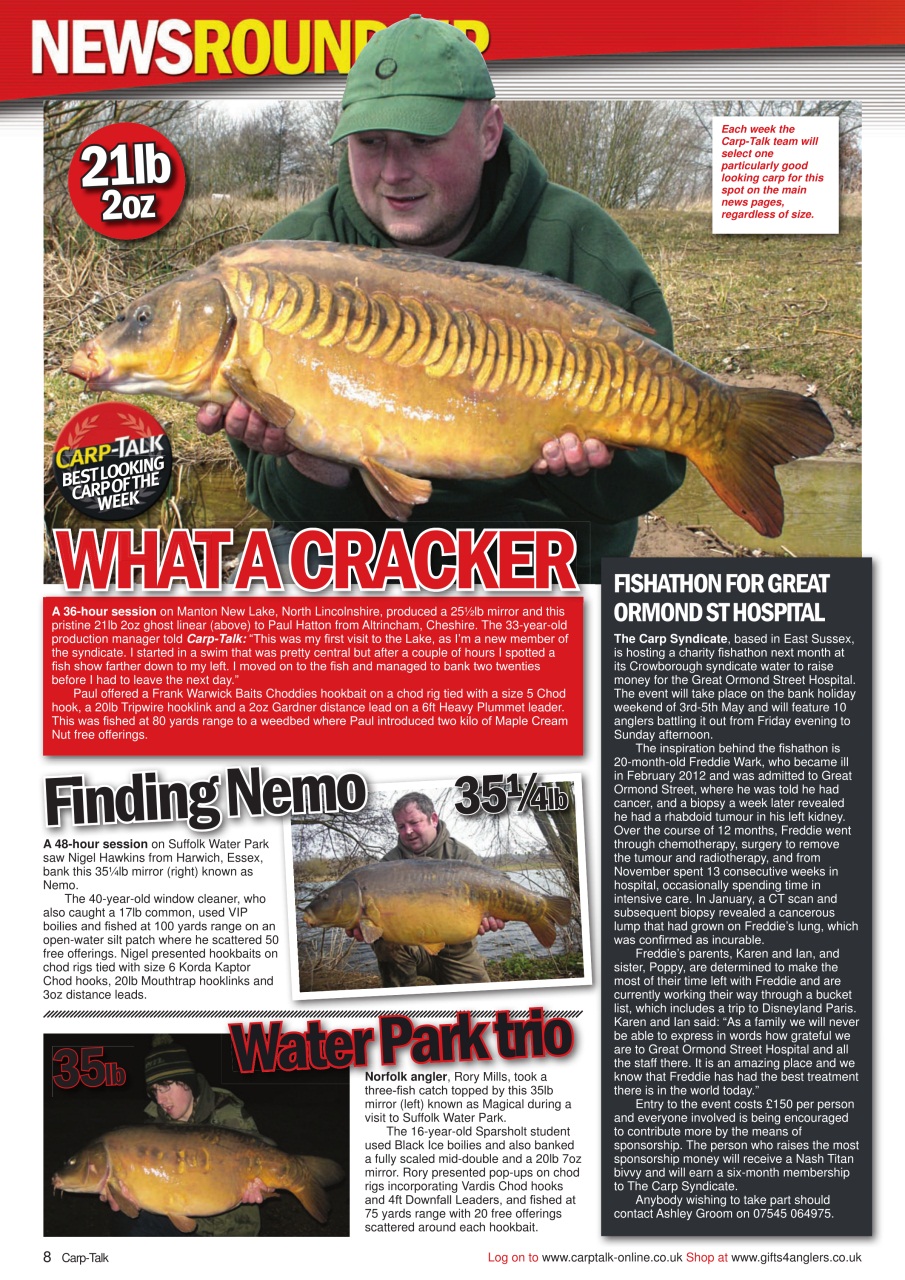 Carp-Talk Preview Pages