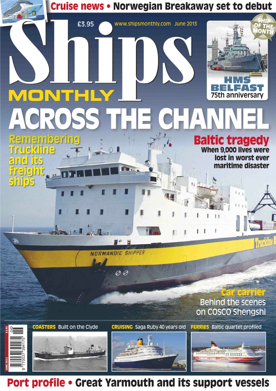 Ships Monthly Preview Pages