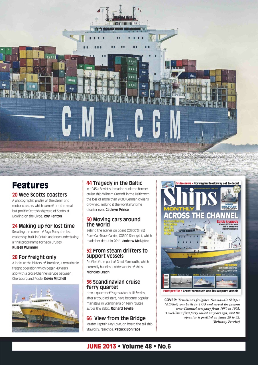 Ships Monthly Preview Pages