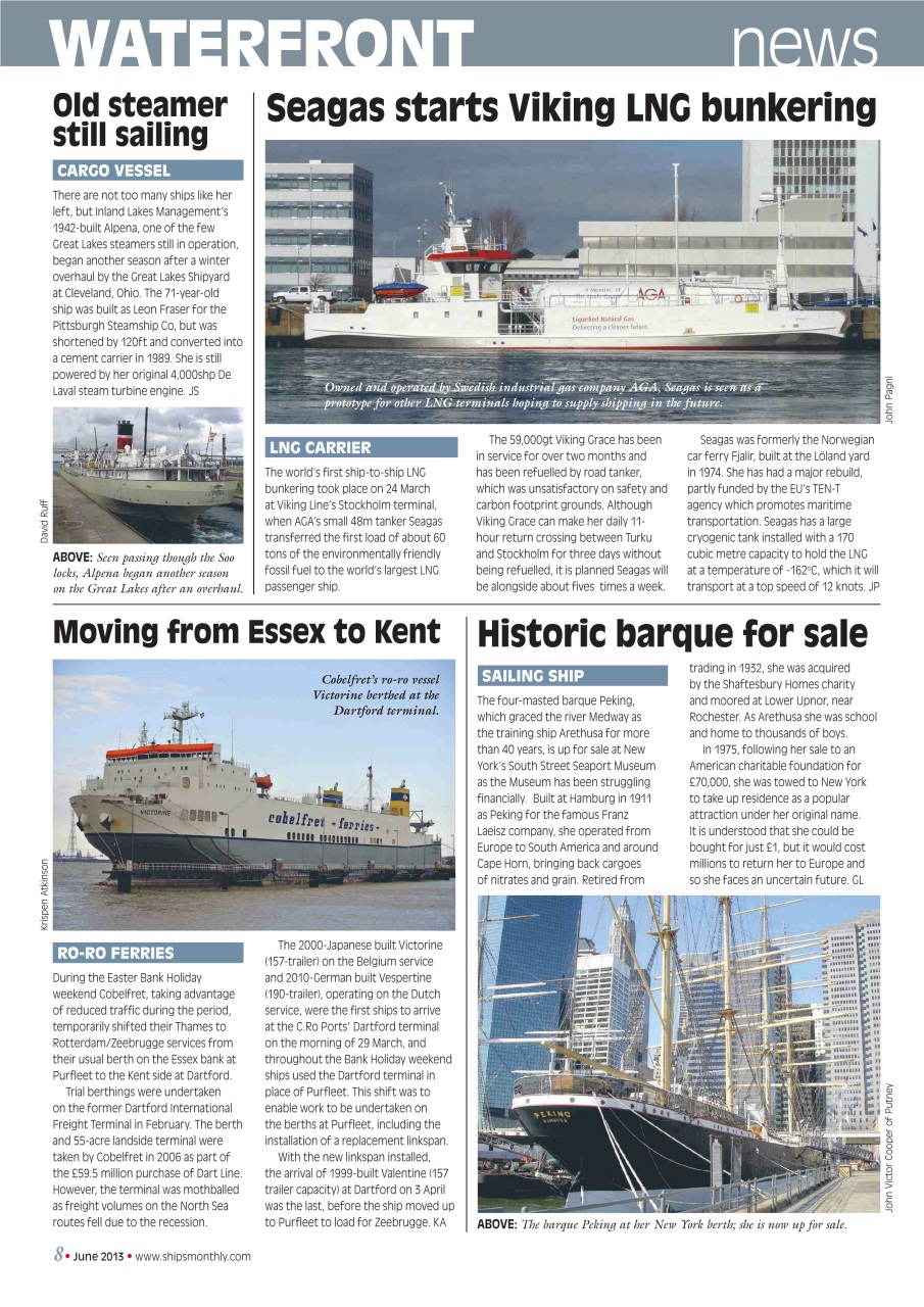 Ships Monthly Preview Pages