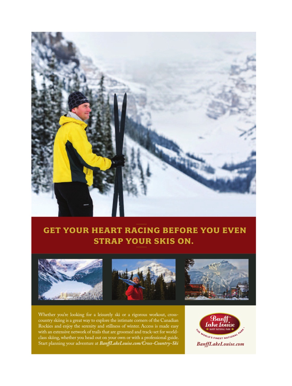 SkiTrax Preview Pages