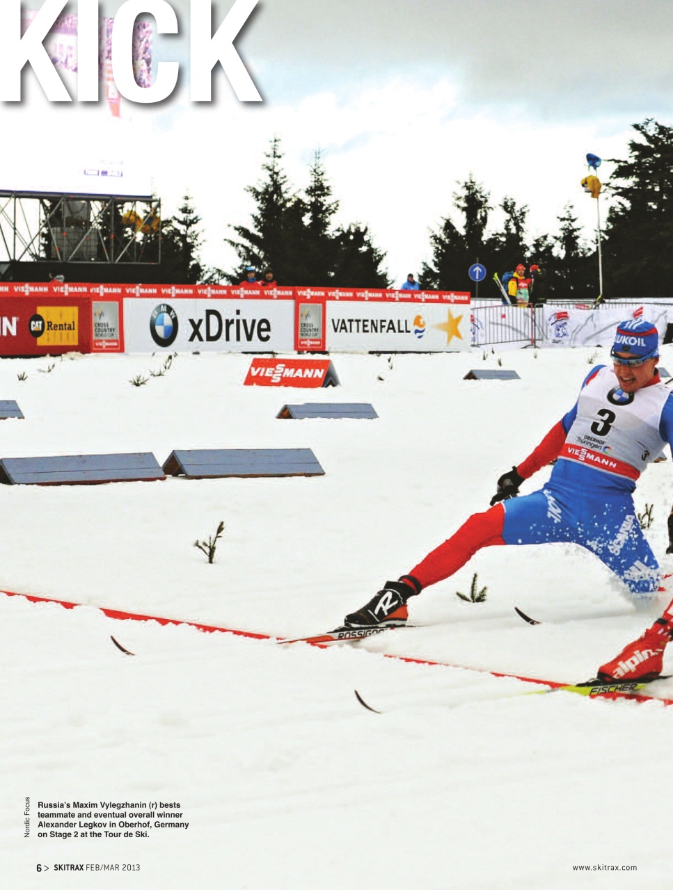 SkiTrax Preview Pages