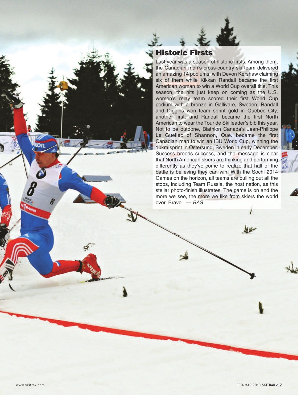 SkiTrax Preview Pages