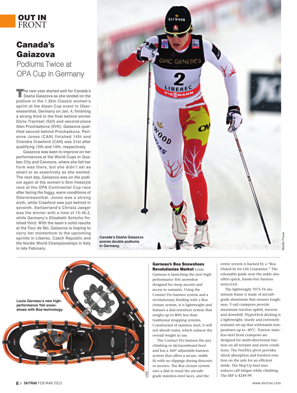 SkiTrax Preview Pages