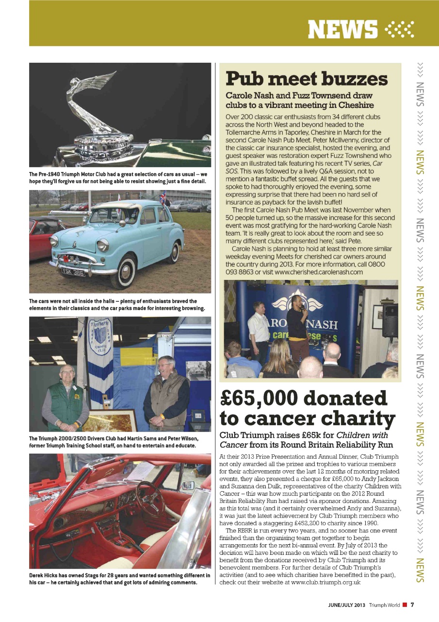 Triumph World Preview Pages