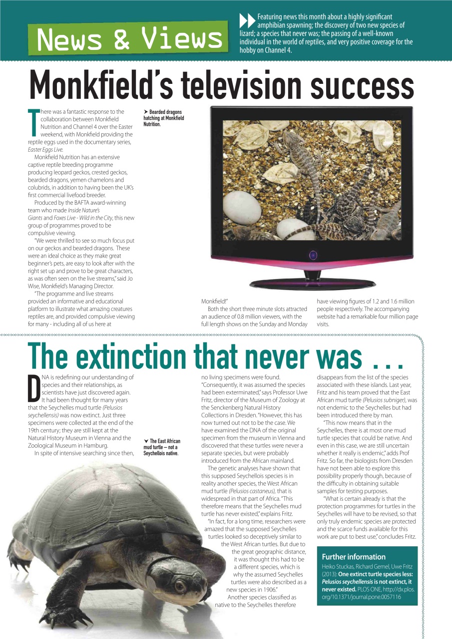 Practical Reptile Keeping Preview Pages
