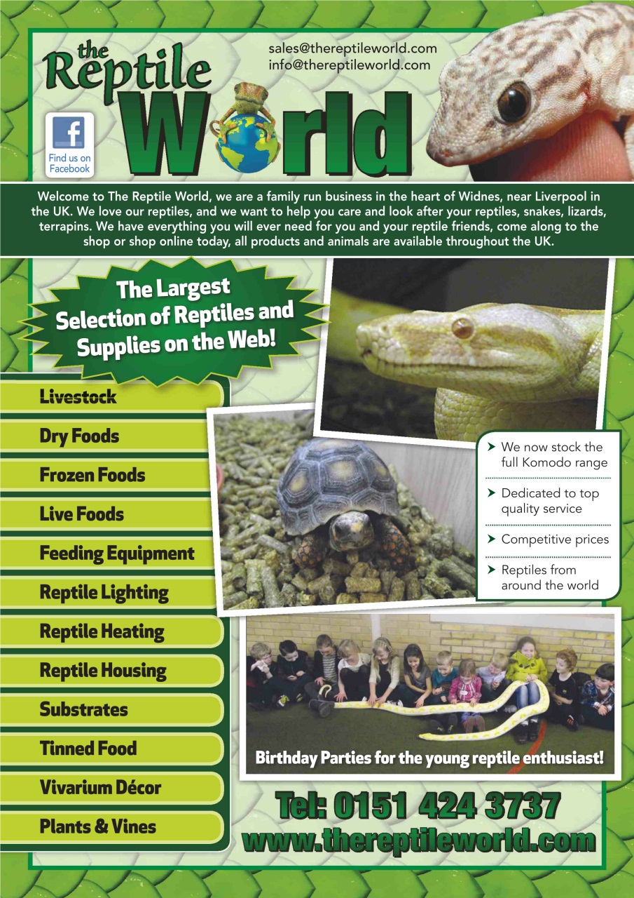 Practical Reptile Keeping Preview Pages