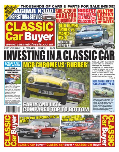 Classic Car Buyer issue 