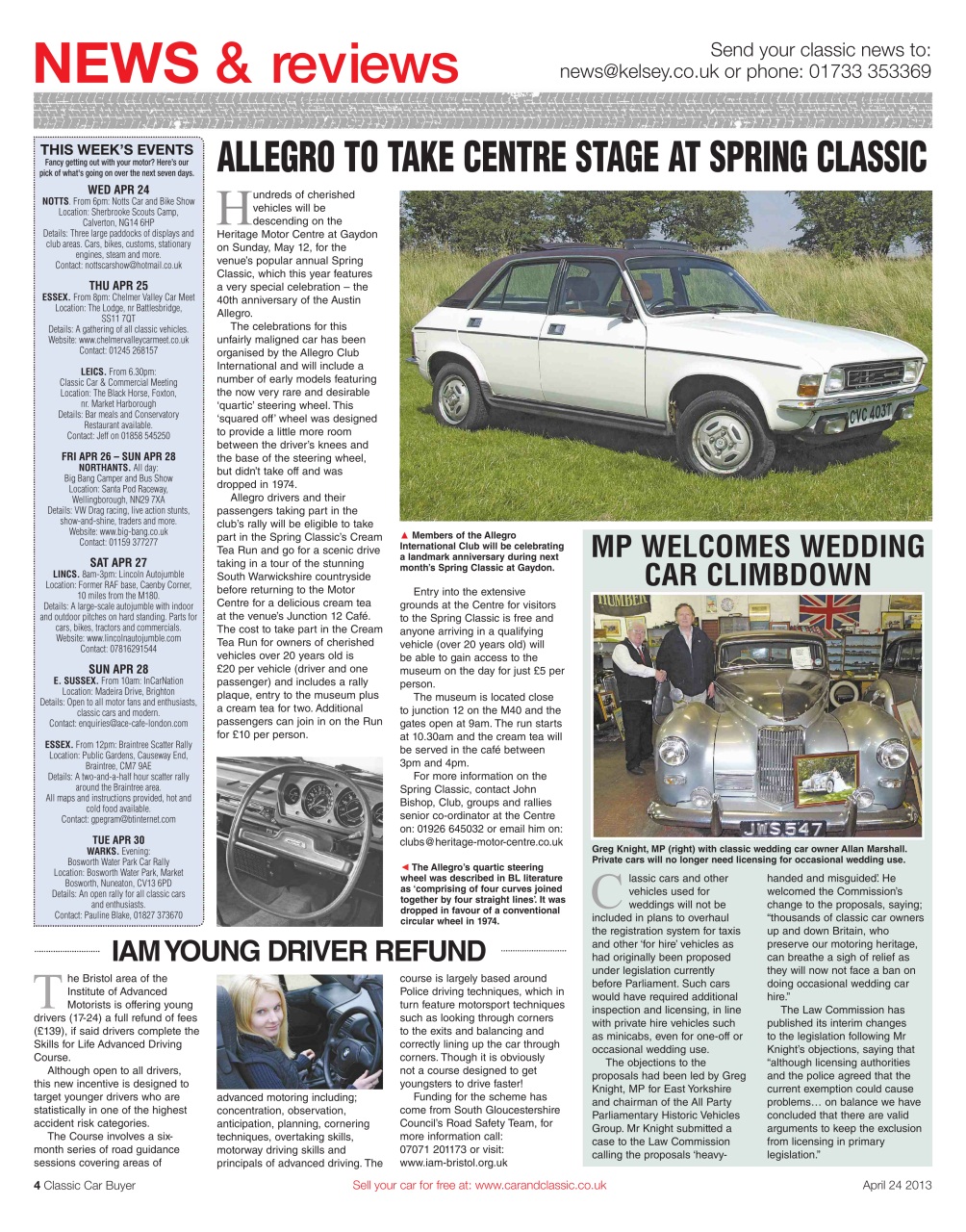 Classic Car Buyer Preview Pages