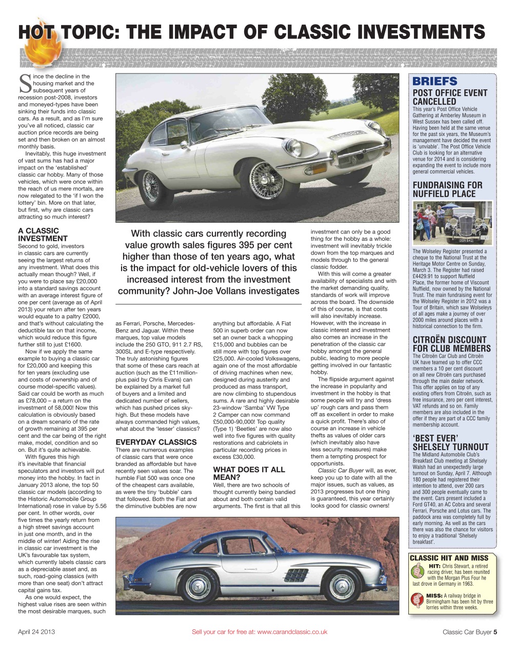 Classic Car Buyer Preview Pages