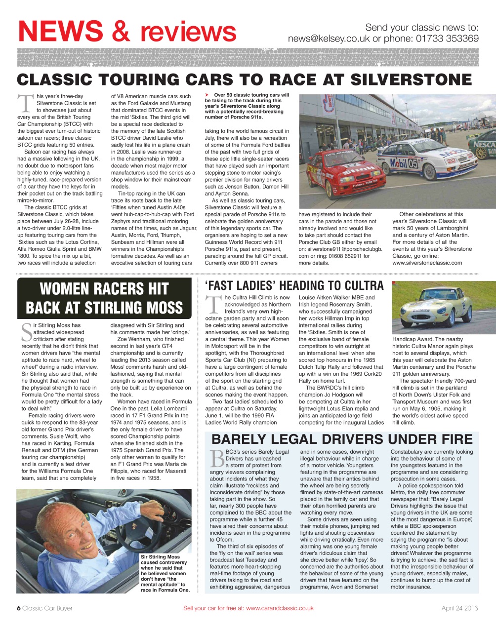 Classic Car Buyer Preview Pages