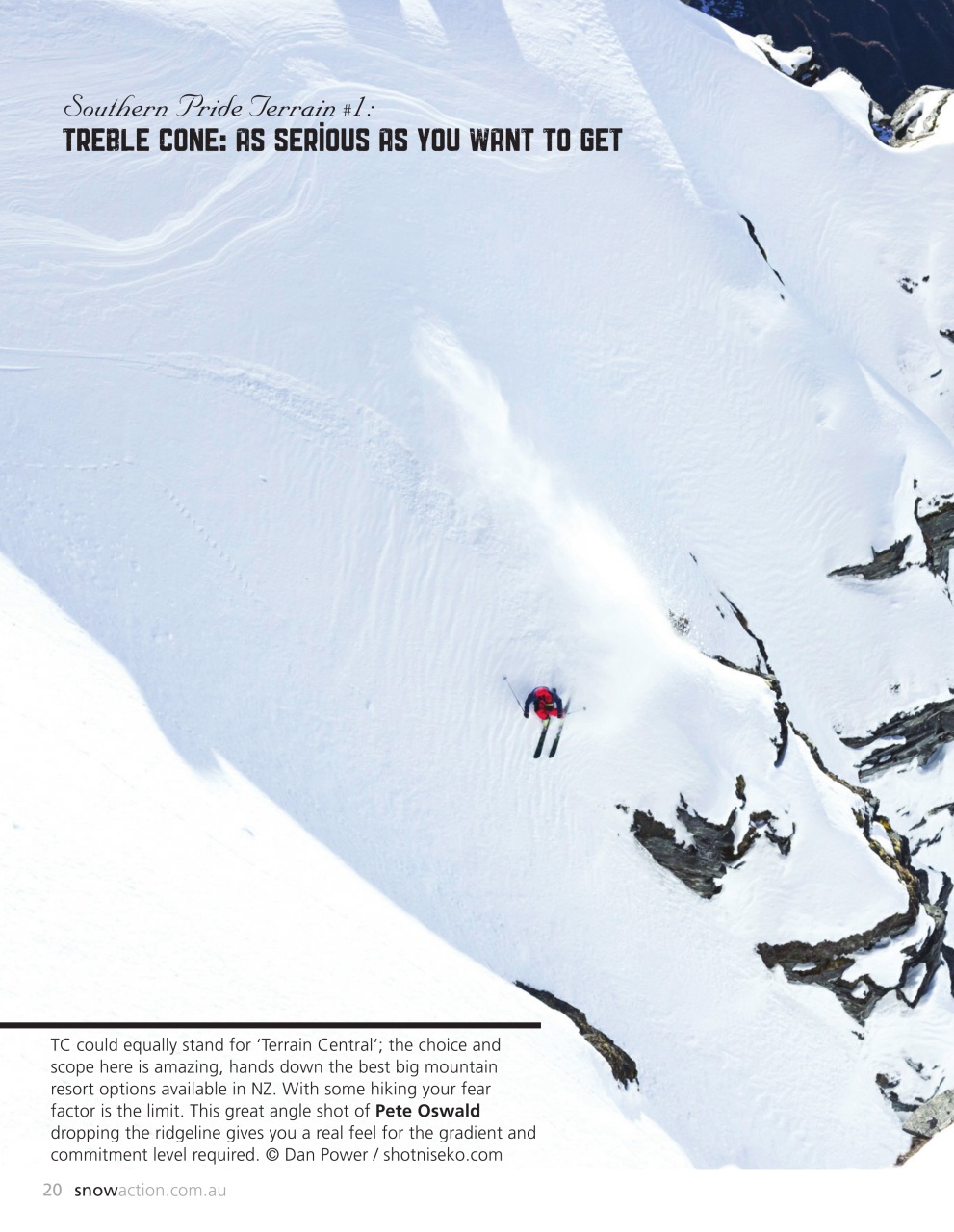 Snow Action Preview Pages