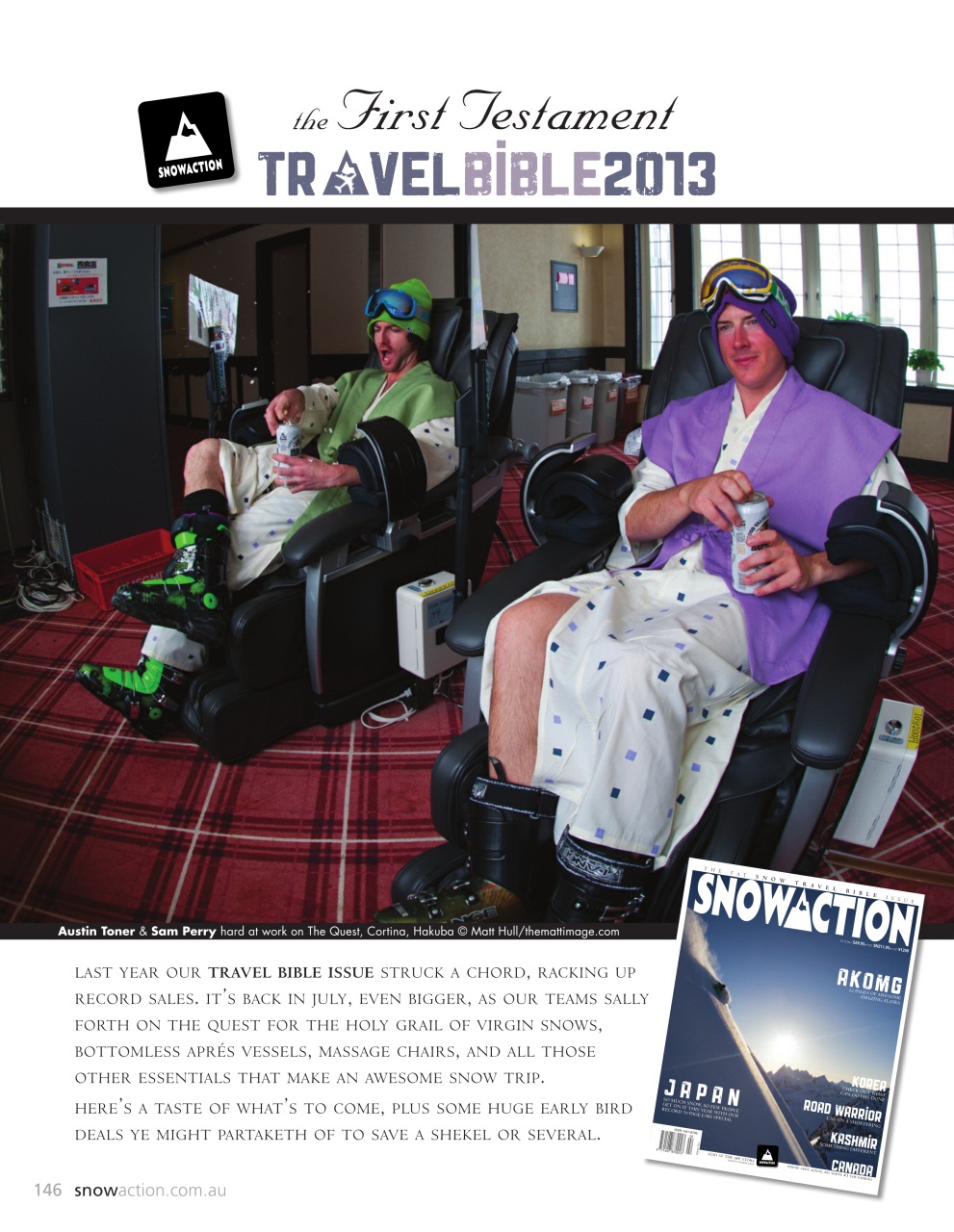 Snow Action Preview Pages