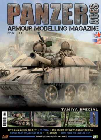 Panzer Aces issue Panzer Aces 40 English