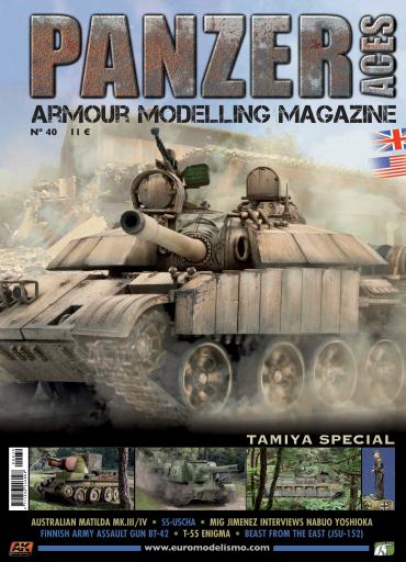 Panzer Aces issue 
