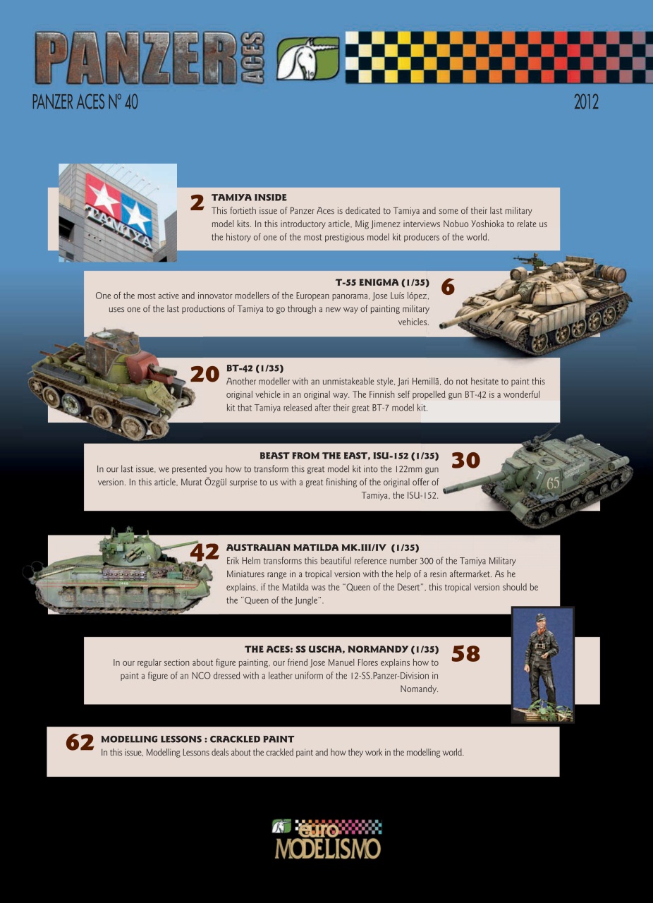 Panzer Aces Preview Pages