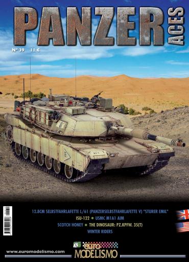Panzer Aces issue 