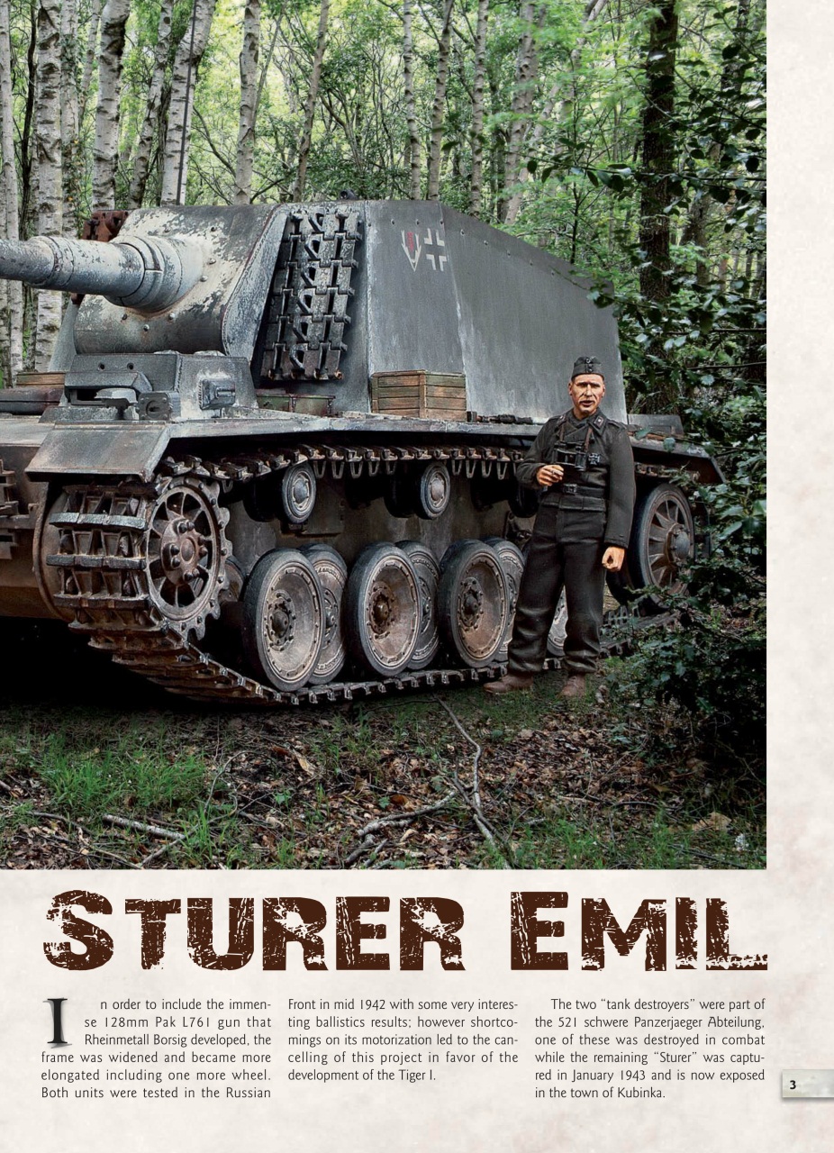 Panzer Aces Preview Pages