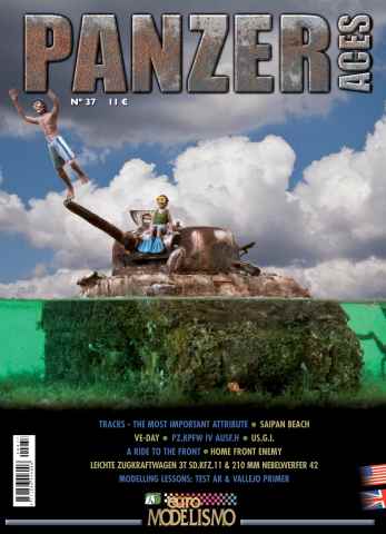 Panzer Aces issue Panzer Aces 37 English