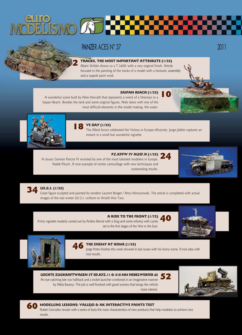 Panzer Aces Preview Pages