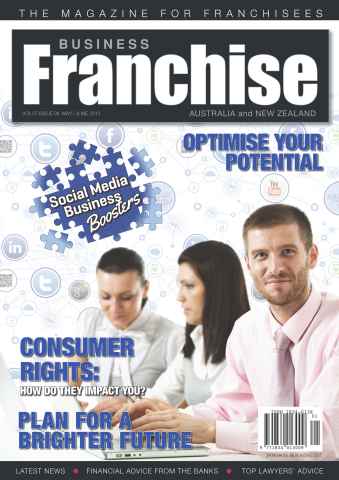 Business Franchise Australia&NZ issue May - June 2013